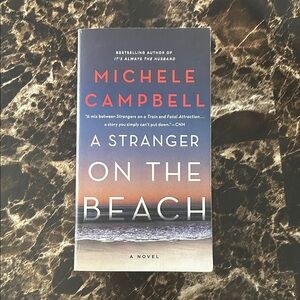 A Stranger on the Beach Novel by Michelle Campbell